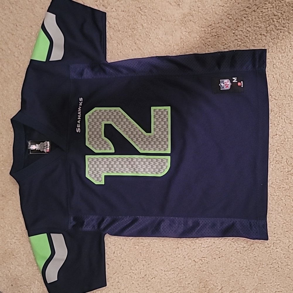 NFL Seattle Seahawks Youth Fan Jersey